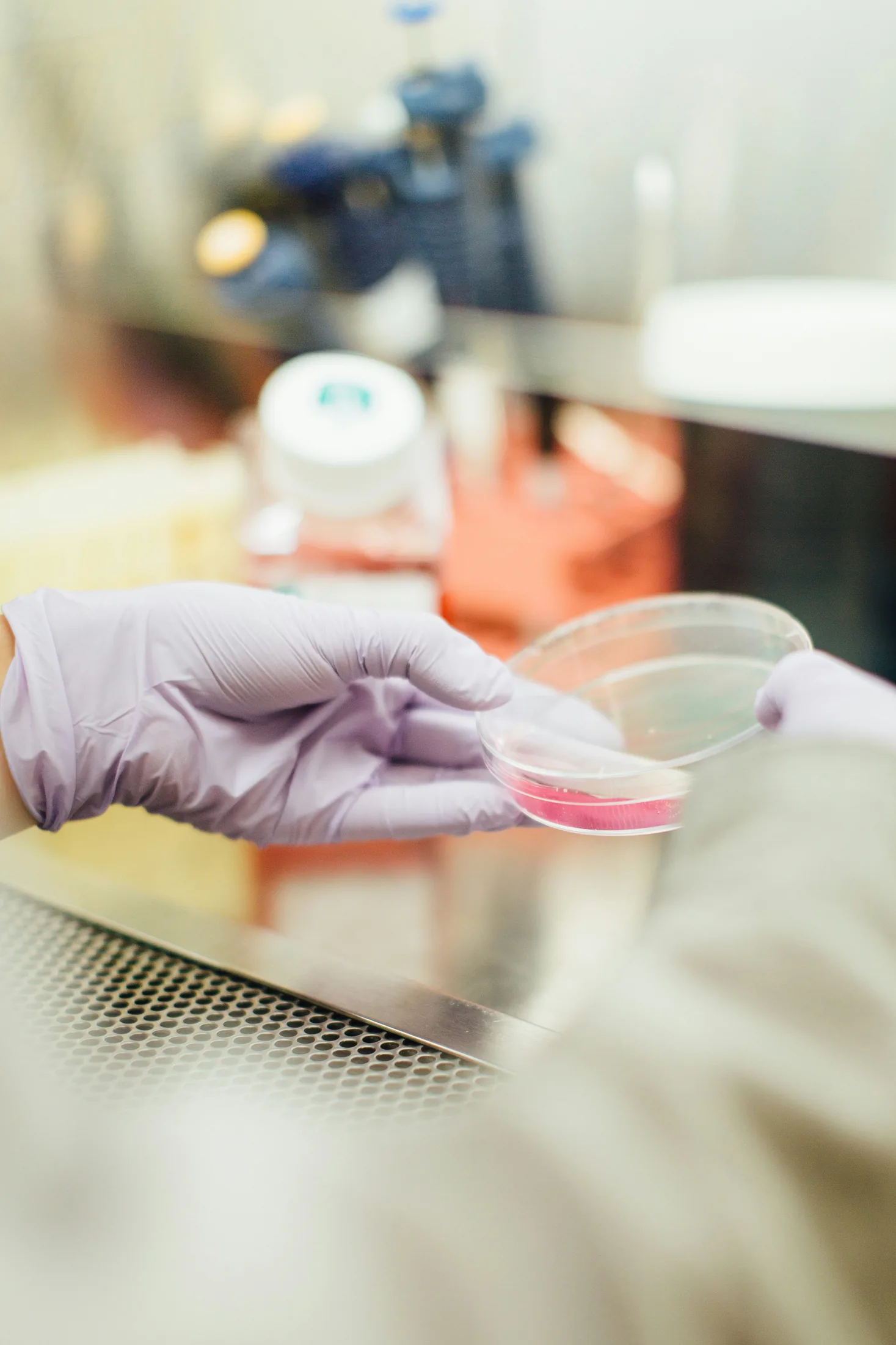 Precision research equipment used in advanced biomedical imaging work